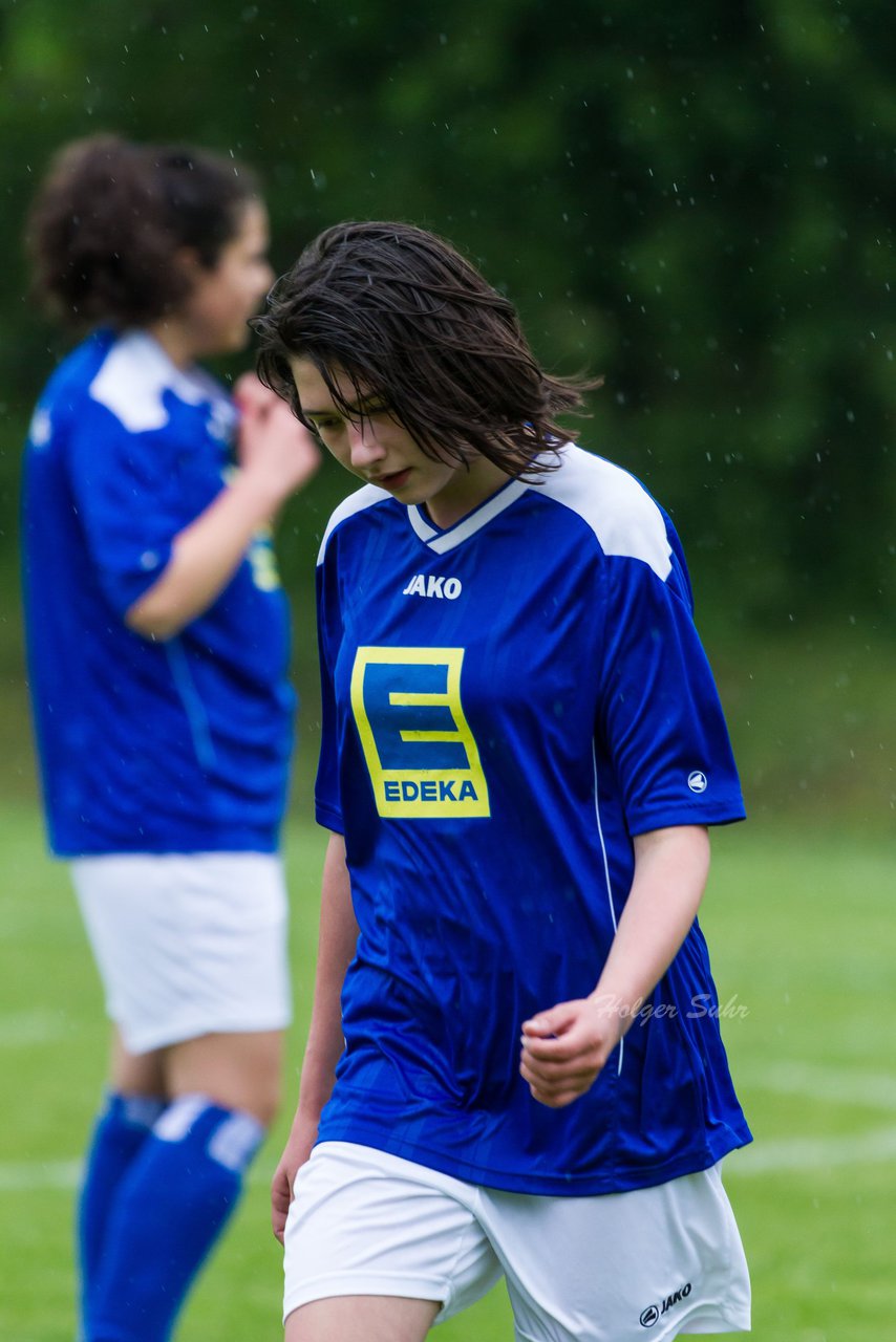 Bild 67 - C-Juniorinnen FSC Kaltenkirchen 2 - TuS Tensfeld : Ergebnis: 2:7